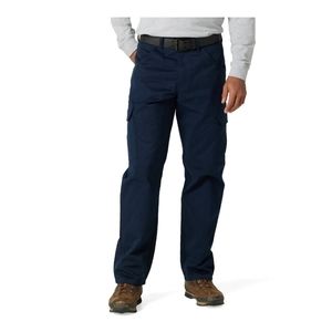 Men's Wrangler Workwear Cargo Pants Relaxed Fit